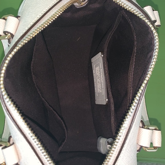 Coach pebble leather Nolita satchel in Chalk - Picture 3 of 4